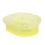 Σακούλες ποδόλουτρου με λάστιχο - φυσαρμόνικα 10τμχ