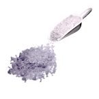 Άλατα μπάνιου μαύρο γιασεμί 500gr