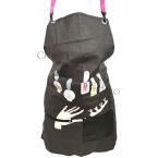 Ποδιά εργασίας μαύρη αδιάβροχη