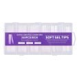 Soft gel tips XL square
