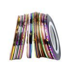 Ροδέλες ταινίες αυτοκόλλητες 12 χρώματα