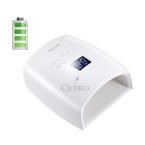 Λάμπα πολυμερισμού UV LED 66W με επαναφορτιζόμενη μπαταρία