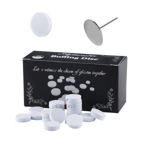 Σετ buffing pododisc 15mm 1000grit μαζί με στέλεχος