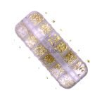 Κασετίνα με χρυσά διακοσμητικά 15