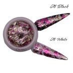 Colour flakes 04 Χρυσό φούξια