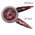Colour flakes 12 Χρυσό κόκκινο
