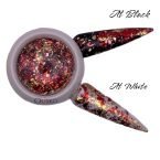 Colour flakes 12 Χρυσό κόκκινο