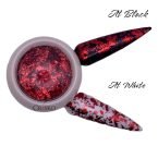 Colour flakes 10 Κόκκινο