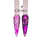 Colour flakes 08 Μωβ rose gold