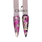 Colour flakes 04 Χρυσό φούξια