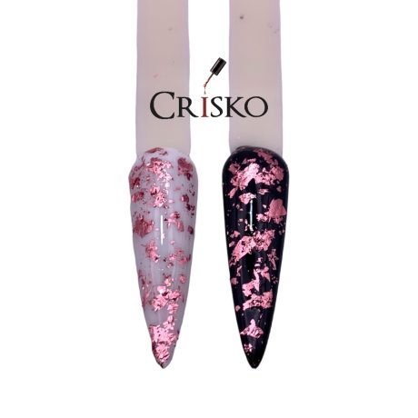 Colour flakes 11 Rose gold