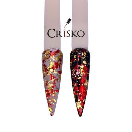 Colour flakes 12 Χρυσό κόκκινο