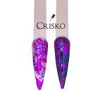 Colour flakes 05 Μπλε μωβ