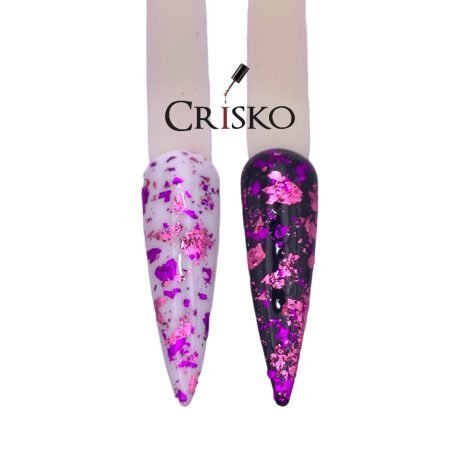 Colour flakes 09 Φούξια rose gold