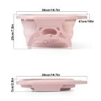 Πτυσσόμενο ποδόλουτρο λεκάνη