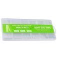 Soft gel tips XL coffin