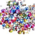 Τα strass είναι σε διάφορα μεγέθη κάθε απόχρωση