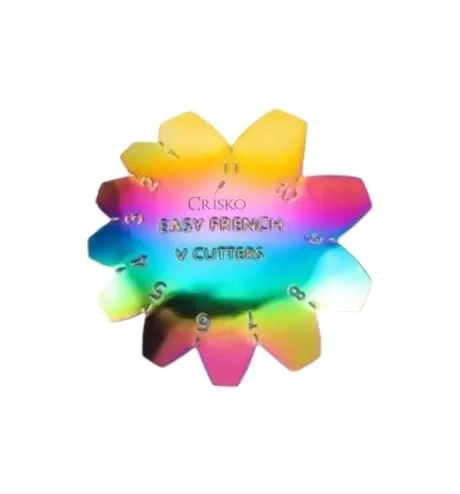 Εργαλείο για κόψιμο γαλλικού μανικιούρ V