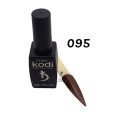Ημιμόνιμο βερνίκι Kodi 12ml 095 (καφέ σκούρο shimmer)