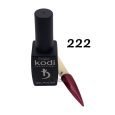 Ημιμόνιμο βερνίκι Kodi 12ml 222 (τριανταφυλλί shimmer)