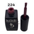 Ημιμόνιμο βερνίκι Kodi 12ml 224 (μωβ περλέ)