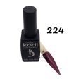 Ημιμόνιμο βερνίκι Kodi 12ml 224 (μωβ περλέ)