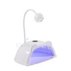 Λάμπα πολυμερισμού 2σε1 UV LED HS-887 48W λευκή