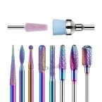 Σετ φρέζες 10τμχ rainbow