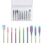 Σετ φρέζες 10τμχ rainbow