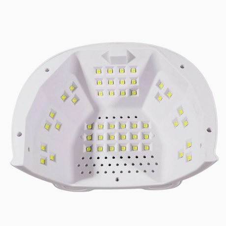 Λάμπα πολυμερισμού 2σε1 UV LED HS-887 48W λευκή