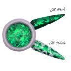 Colour flakes 13 Πράσινο