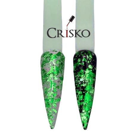 Colour flakes 13 Πράσινο