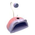Λάμπα πολυμερισμού 2σε1 UV LED HS-887 48W rainbow