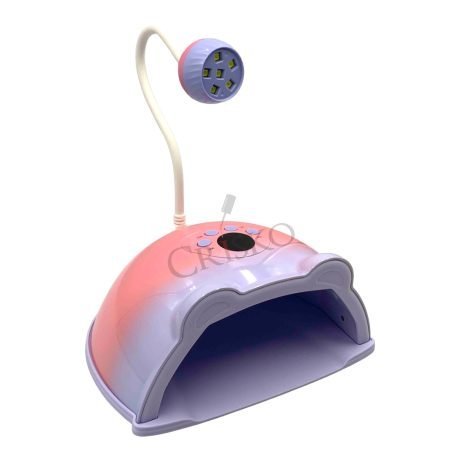 Λάμπα πολυμερισμού 2σε1 UV LED HS-887 48W rainbow