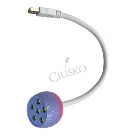 Λάμπα πολυμερισμού 2σε1 UV LED HS-887 48W rainbow