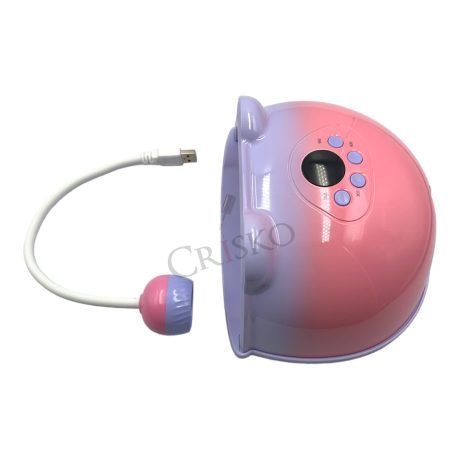 Λάμπα πολυμερισμού 2σε1 UV LED HS-887 48W rainbow