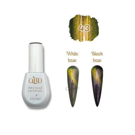 9D Crystal Cat eye 15ml 43