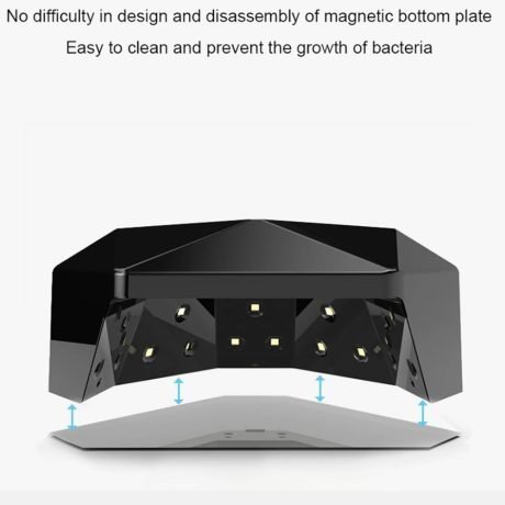 Λάμπα πολυμερισμού UV LED Diamond XW-S3 48W