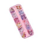 Κασετίνα με διακοσμητικά λουλούδια