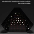 Λάμπα πολυμερισμού UV LED Diamond XW-S3 48W μαύρη