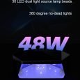 Λάμπα πολυμερισμού UV LED Diamond XW-S3 48W μαύρη