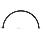 Επιτραπέζιο Φωτιστικό Led Half Moon 750mm Μαύρο