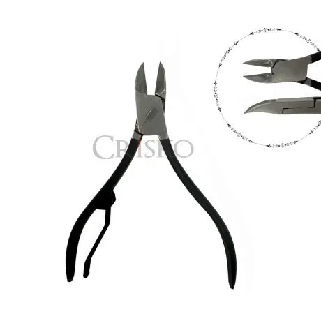 Πένσα πεντικιούρ μαύρη 02