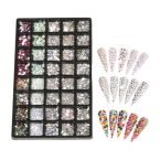 Κασετίνα με διακοσμητικά μεγάλη 02