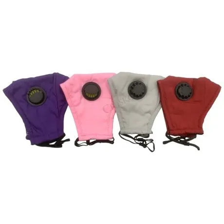 Μάσκα πολλαπλών χρήσεων με φίλτρα FFP2 και βαλβίδα ενεργού άνθρακα