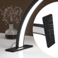 Επιτραπέζιο Φωτιστικό Led Half Moon 750mm ΜαύροΕπιτραπέζιο Φωτιστικό Led Half Moon 750mm