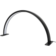 Επιτραπέζιο Φωτιστικό Led Half Moon 750mm Μαύρο