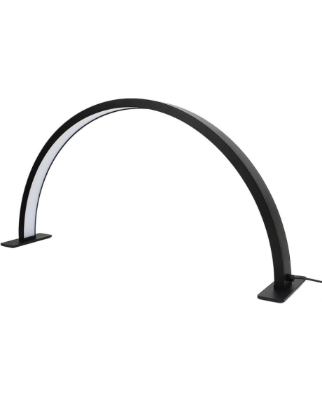 Επιτραπέζιο Φωτιστικό Led Half Moon 750mm Μαύρο