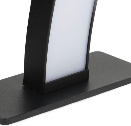 Επιτραπέζιο Φωτιστικό Led Half Moon 750mm ΜαύροΕπιτραπέζιο Φωτιστικό Led Half Moon 750mm