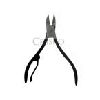 Πένσα πεντικιούρ μαύρη 02